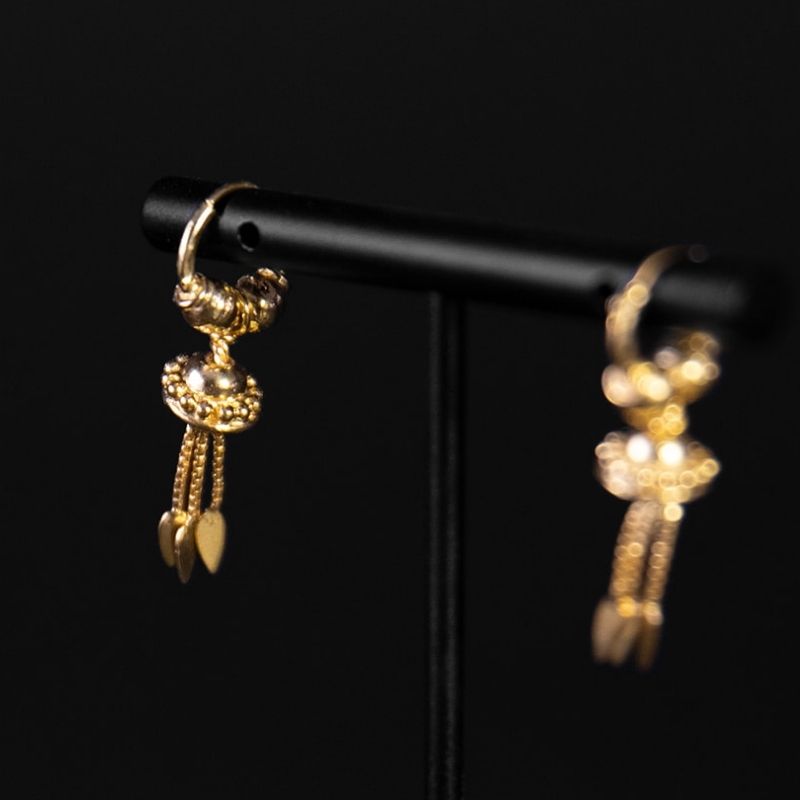 Ancient Future | Hoop Earrings - Gold (18k Sale Collection)