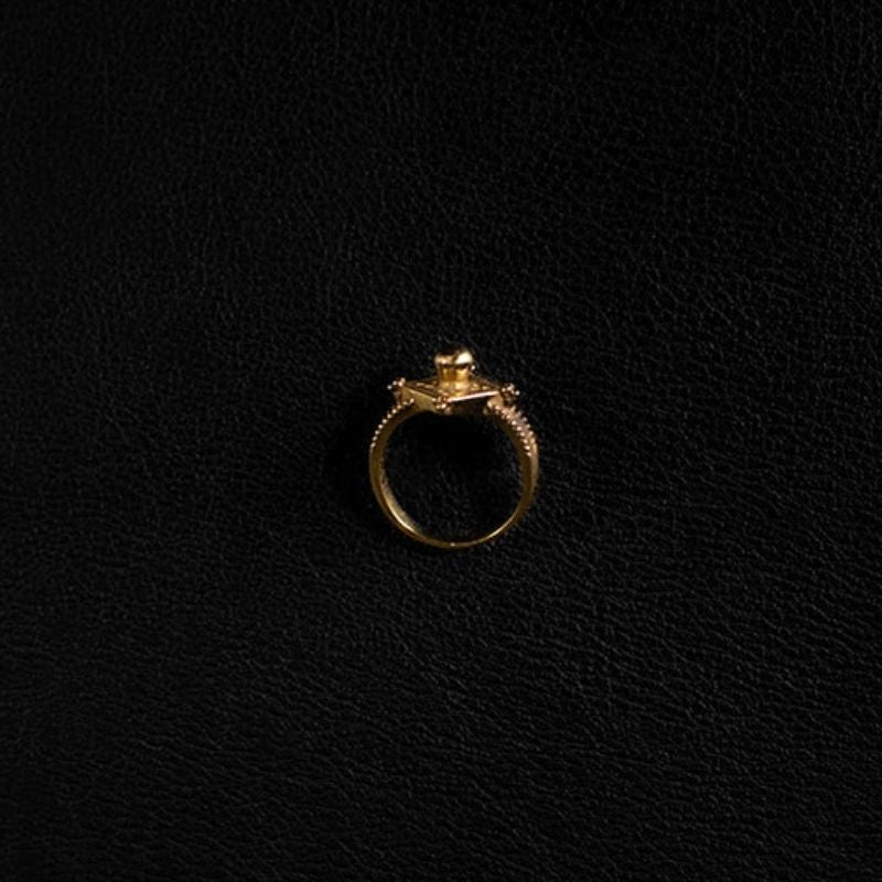 Four Directions | Ring - Brass