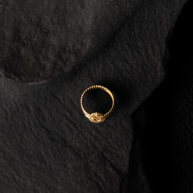 Anahata | Ring - Brass