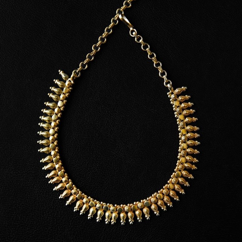 Dakini | Necklace - Brass
