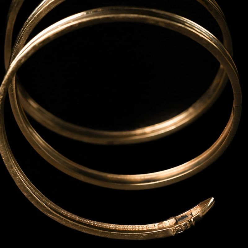 Ancient Armlet  | Bracelet - Laiton