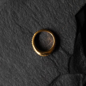 Little Dome | Ring - Brass
