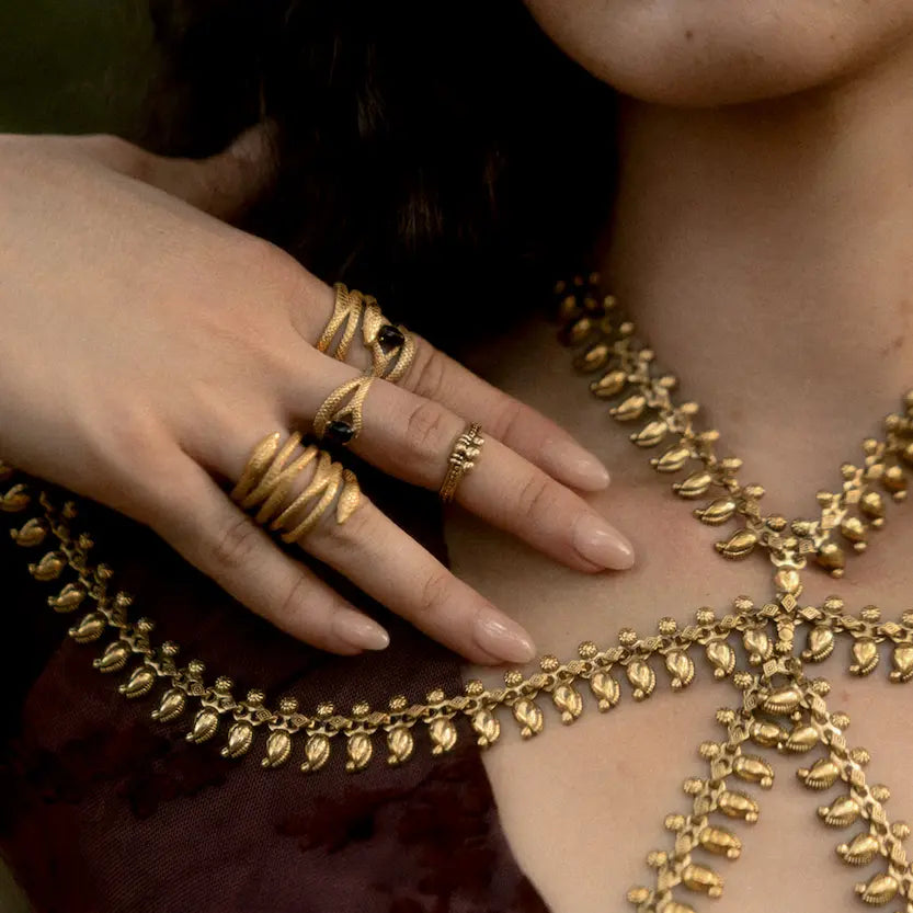 Thea | Ring - Brass