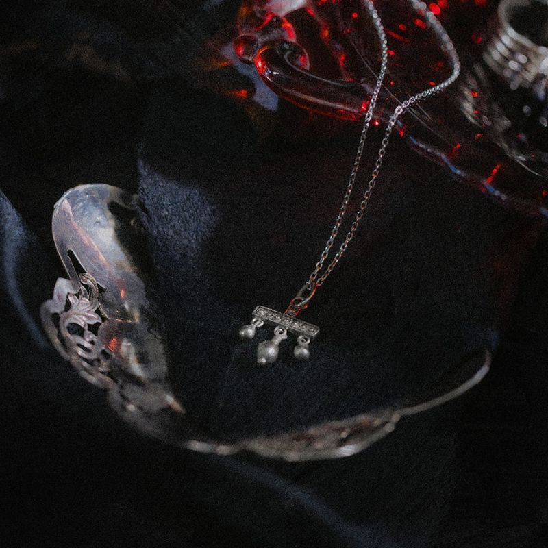 Evenness | Pendant Necklace - 925 Silver