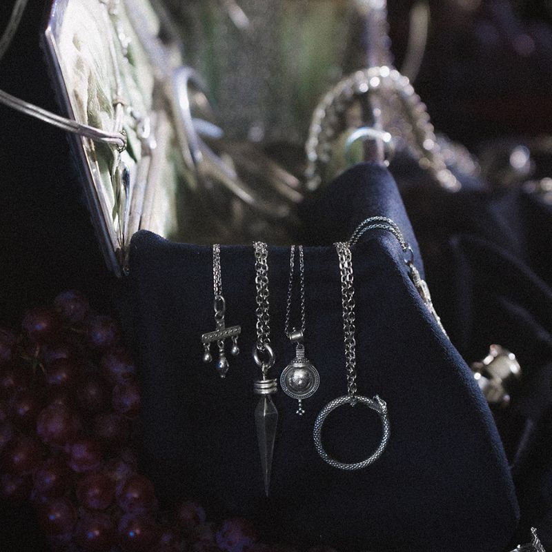 Evenness | Pendant Necklace - 925 Silver