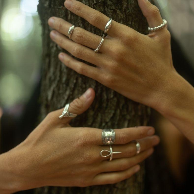 Ankh | Womb of Life Ring