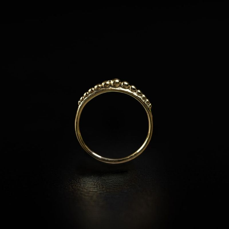Route perlée | Bracelet - Laiton - NOIR KĀLA