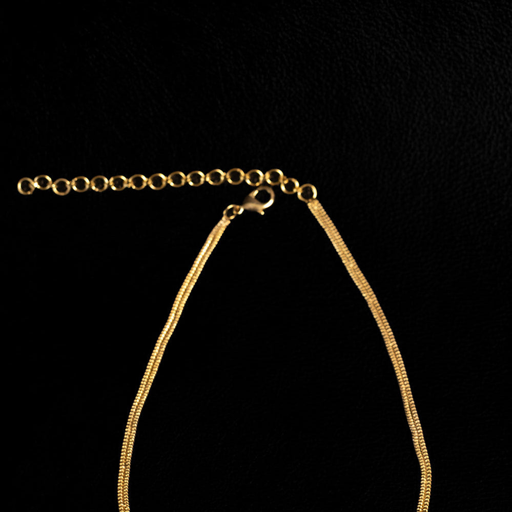 Charm | Talisman Necklace - Brass