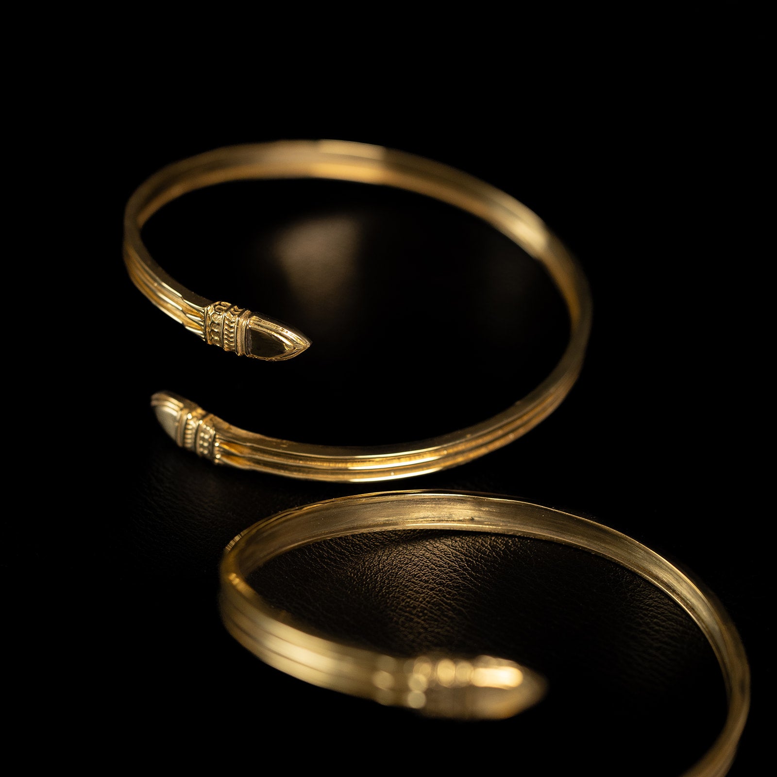 Ancient Armlet I | Bracelet - Brass