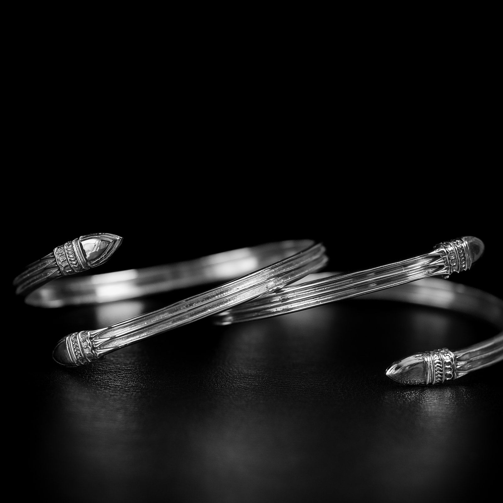 Ancient Armlet I | Bracelet - 925 Silver