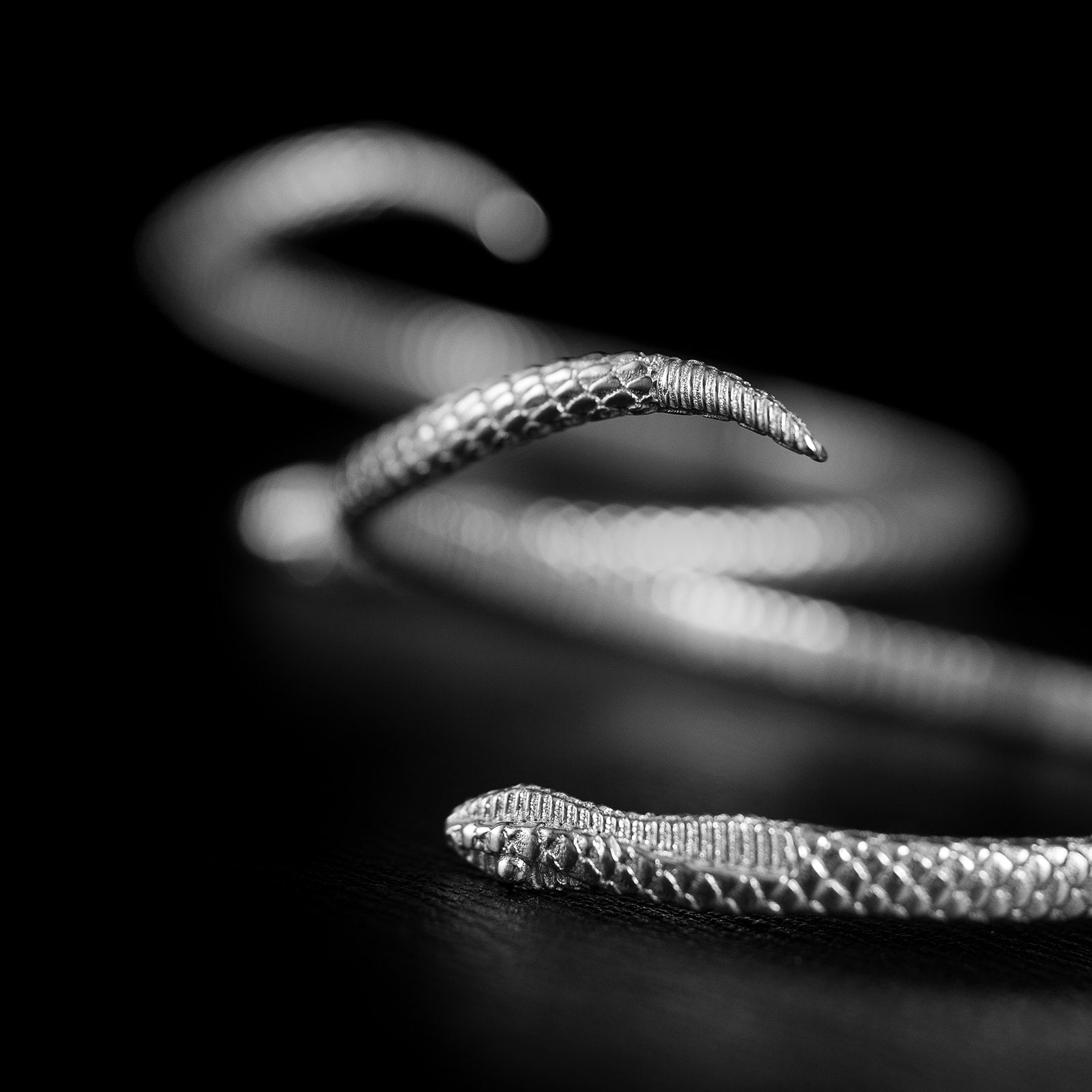 Serpentine | Serpent Bracelet - 925 Silver