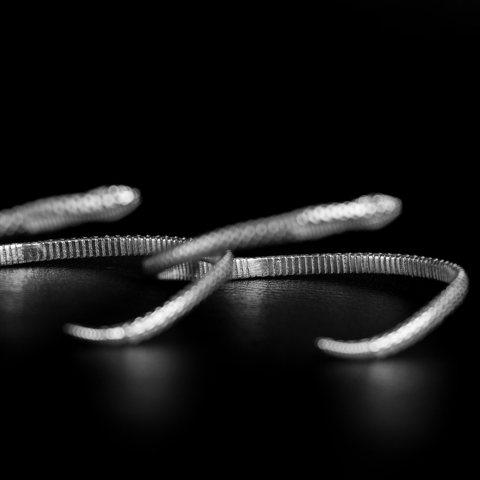 Serpentine | Serpent Bracelet - 925 Silver