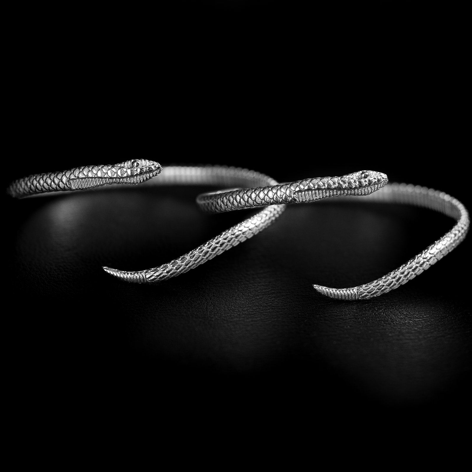 Serpentine | Serpent Bracelet - 925 Silver