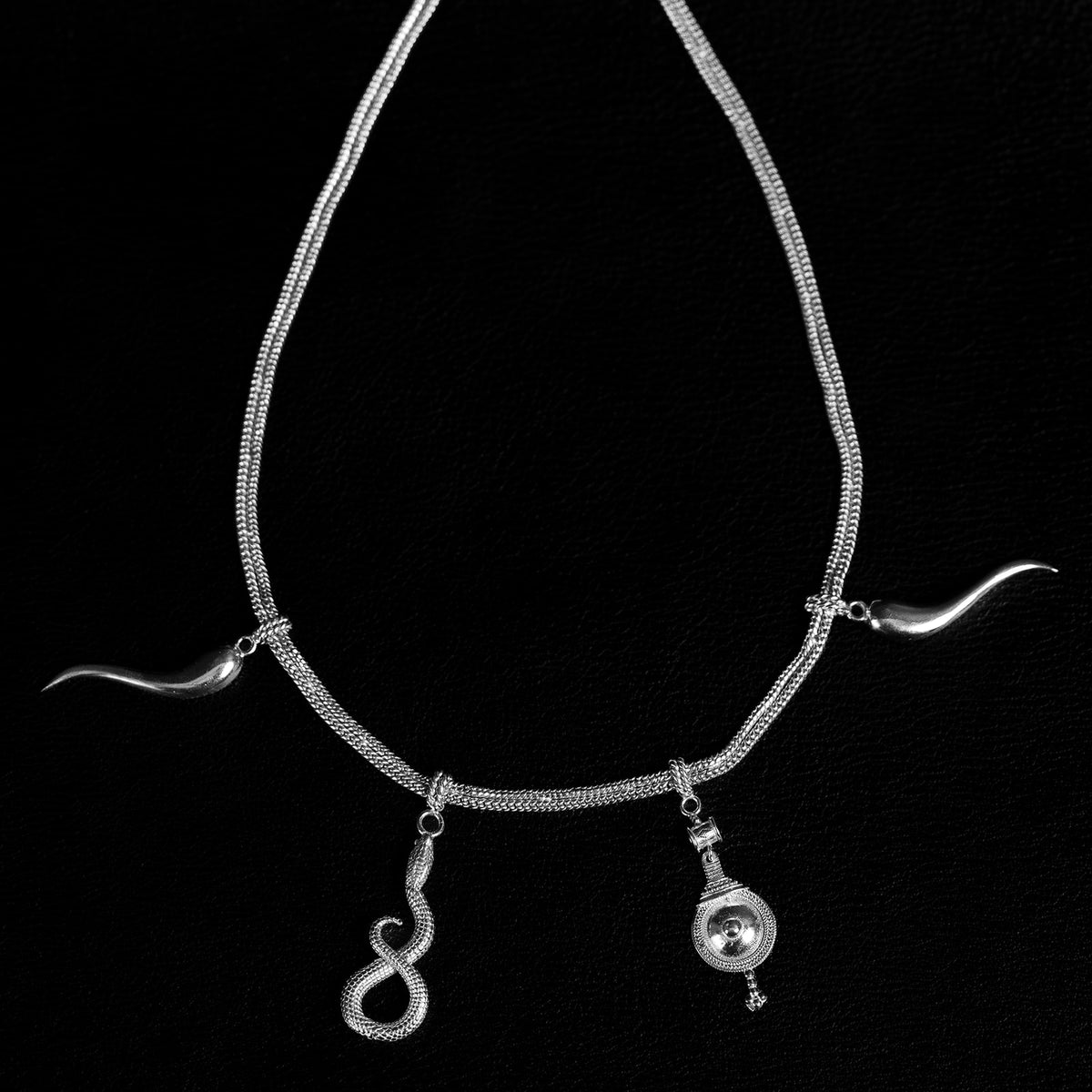 Charm | Collier Talisman - Argent 925
