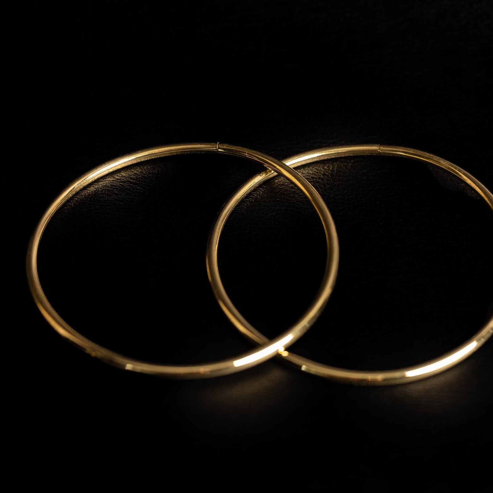 Solid | Anklet - Brass
