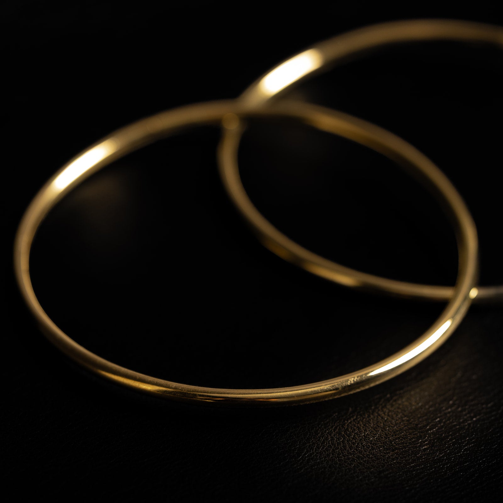 Solid | Anklet - Brass