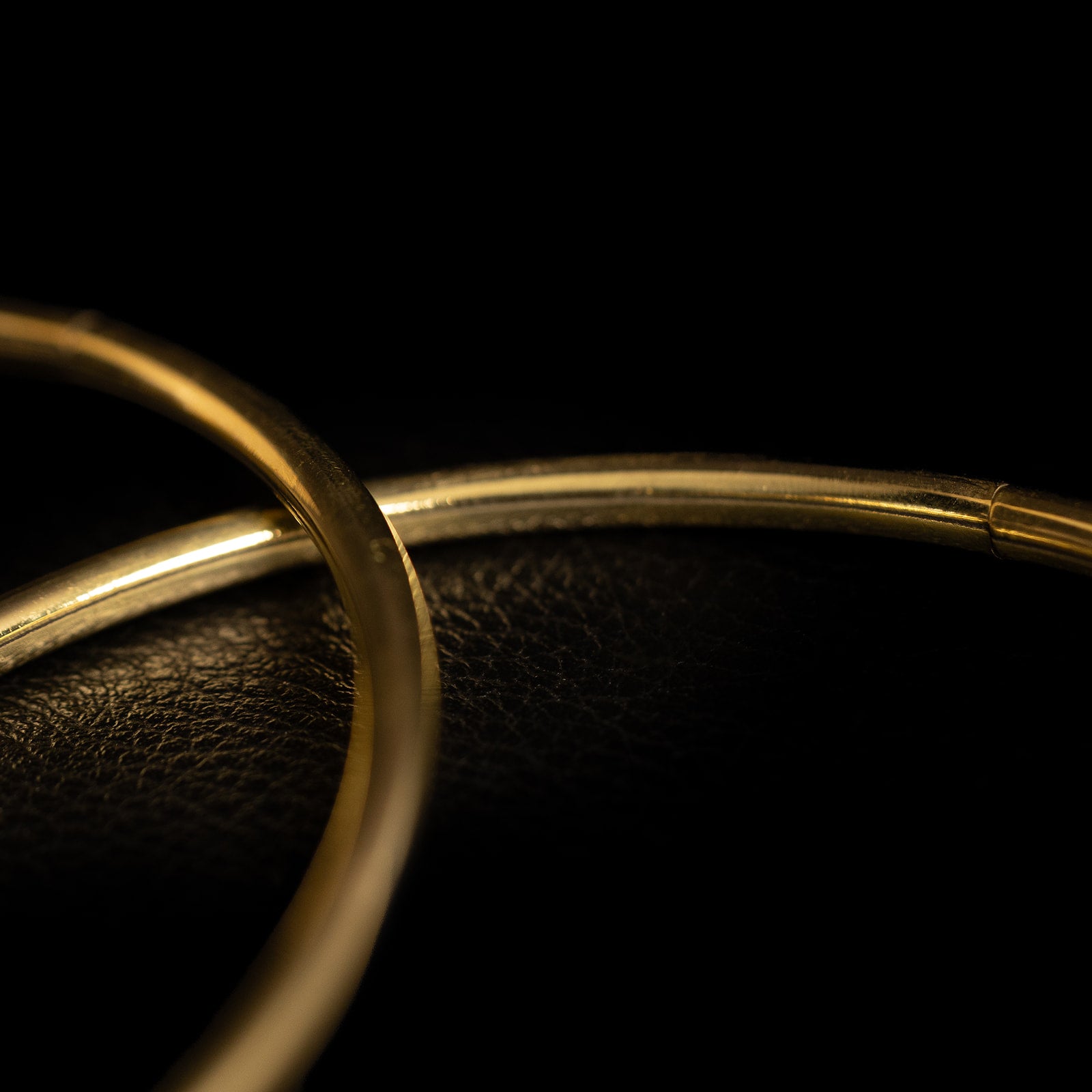 Solid | Anklet - Brass
