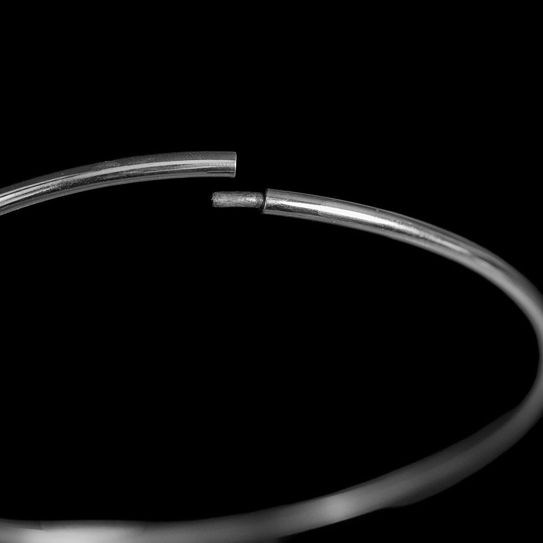 Torque I | Collar Necklace - 925 Silver