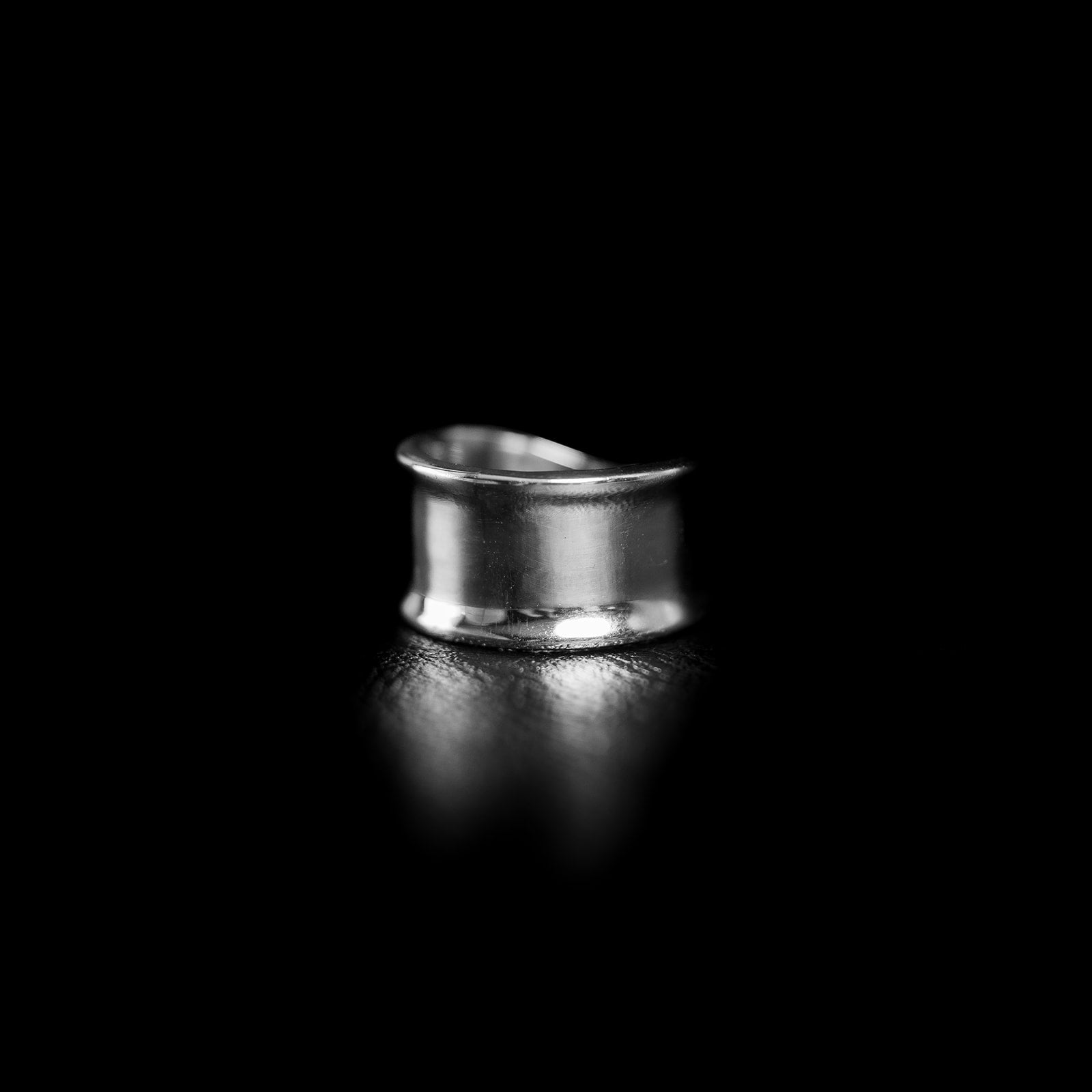 Sculped Curve | Ring - 925 Silver