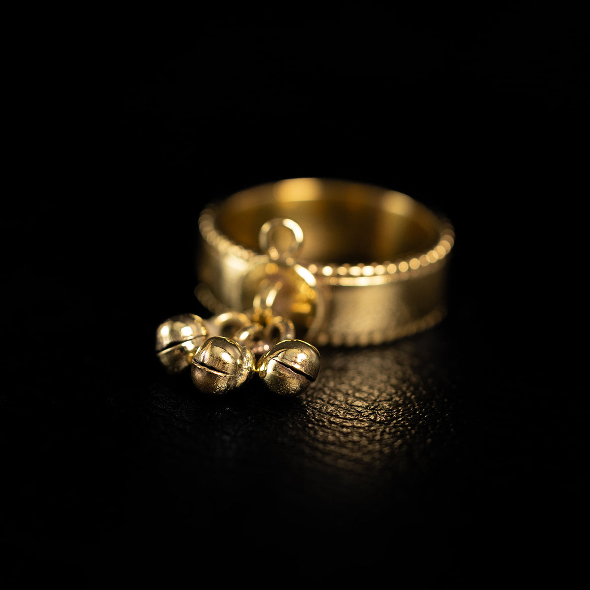 Dangling Bells | Ring - Brass