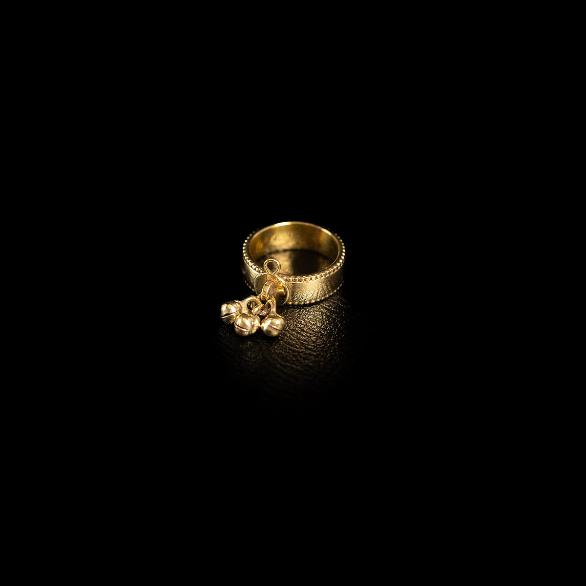 Dangling Bells | Ring - Brass