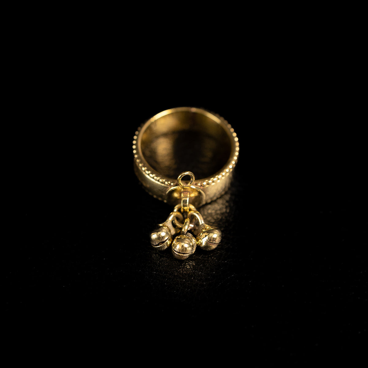 Dangling Bells | Ring - Brass