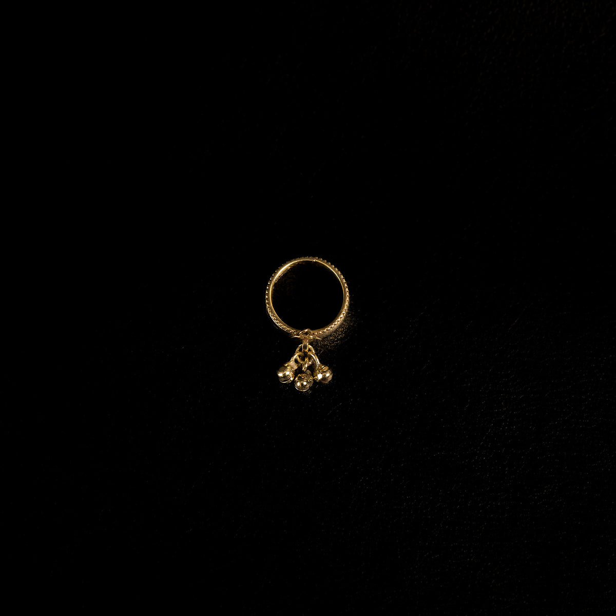 Dangling Bells | Ring - Brass