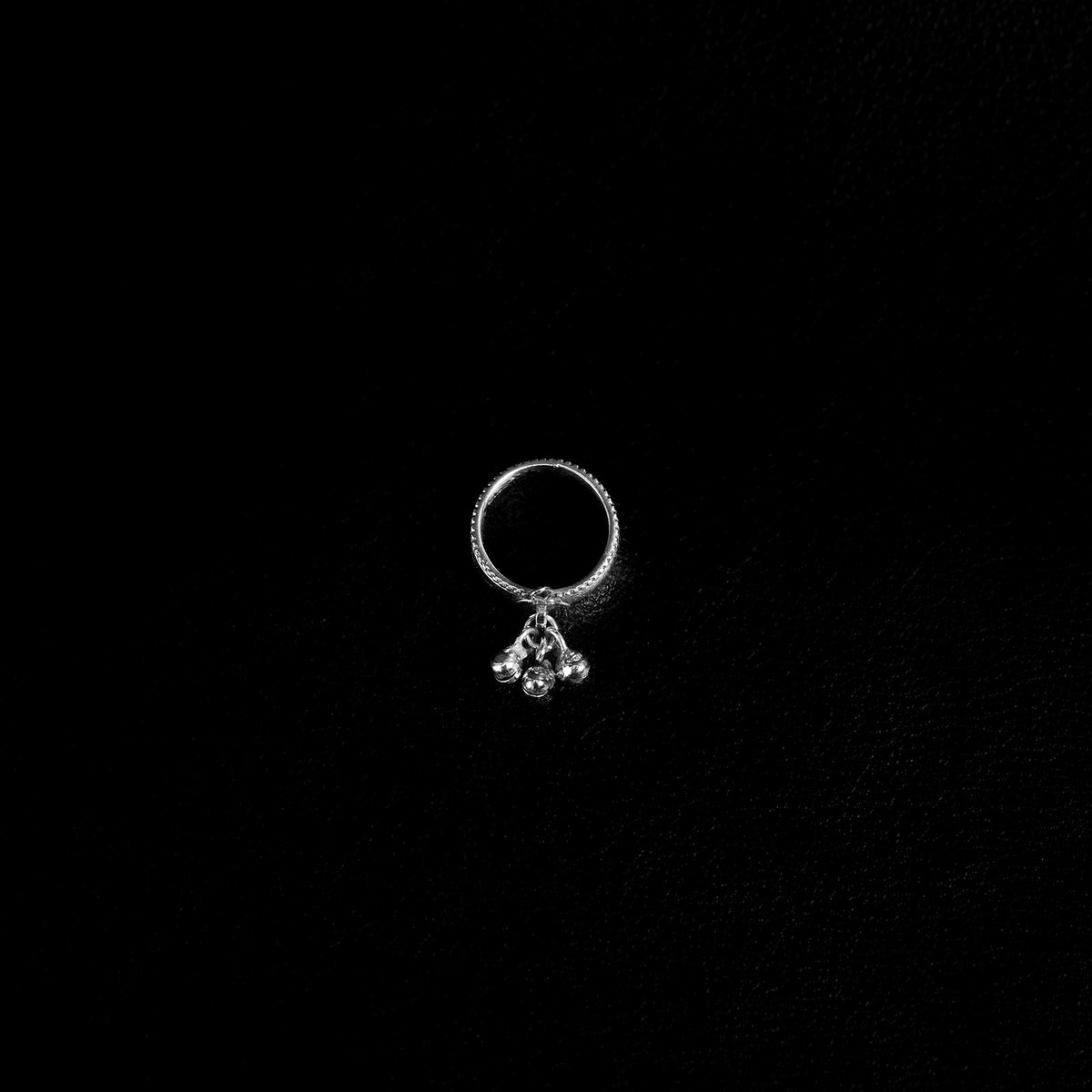 Dangling Bells | Ring - 925 Silver