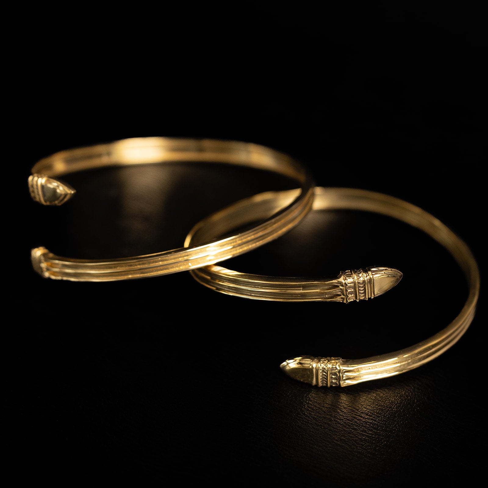 Ancient Armlet I | Bracelet - Brass