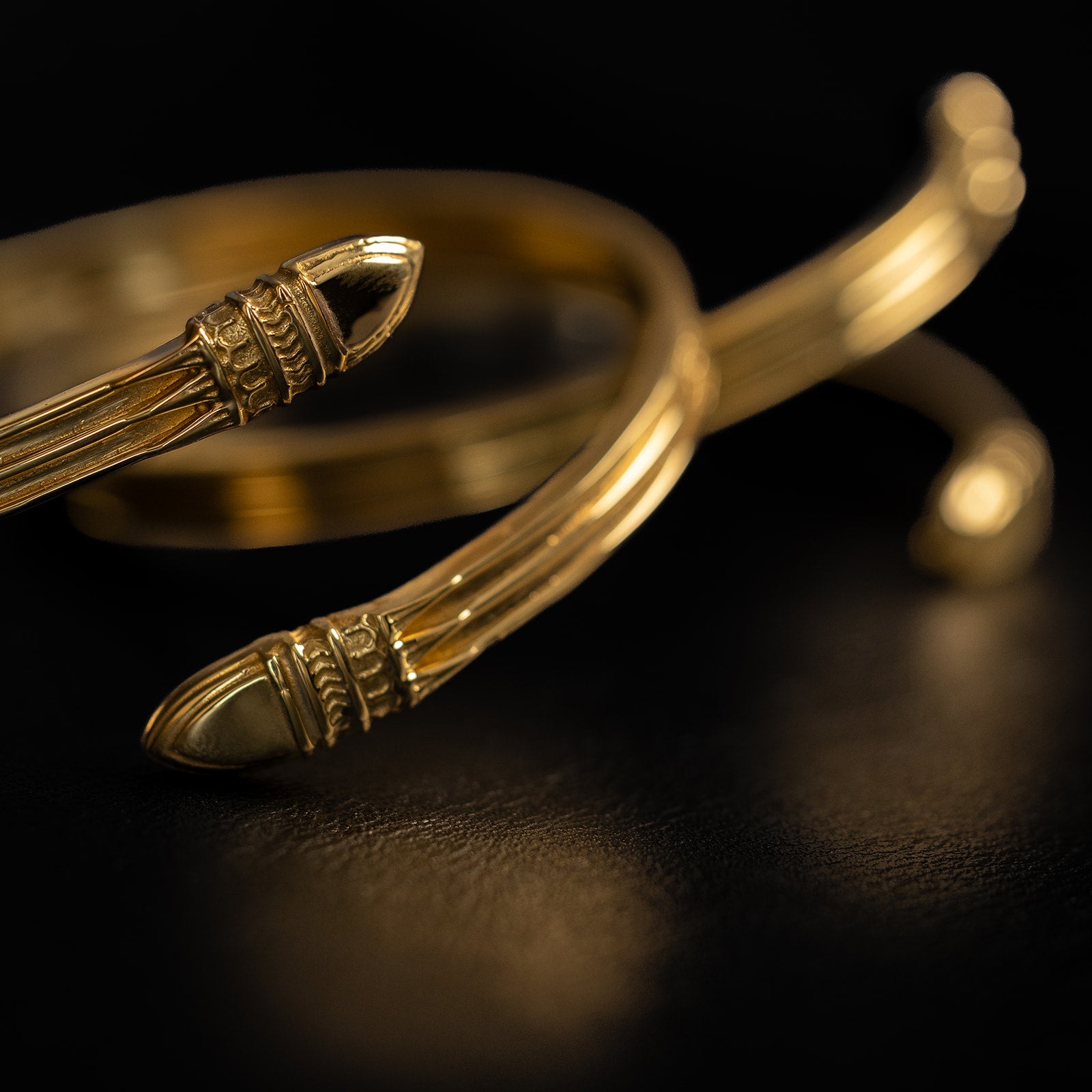 Ancient Armlet I | Bracelet - Brass