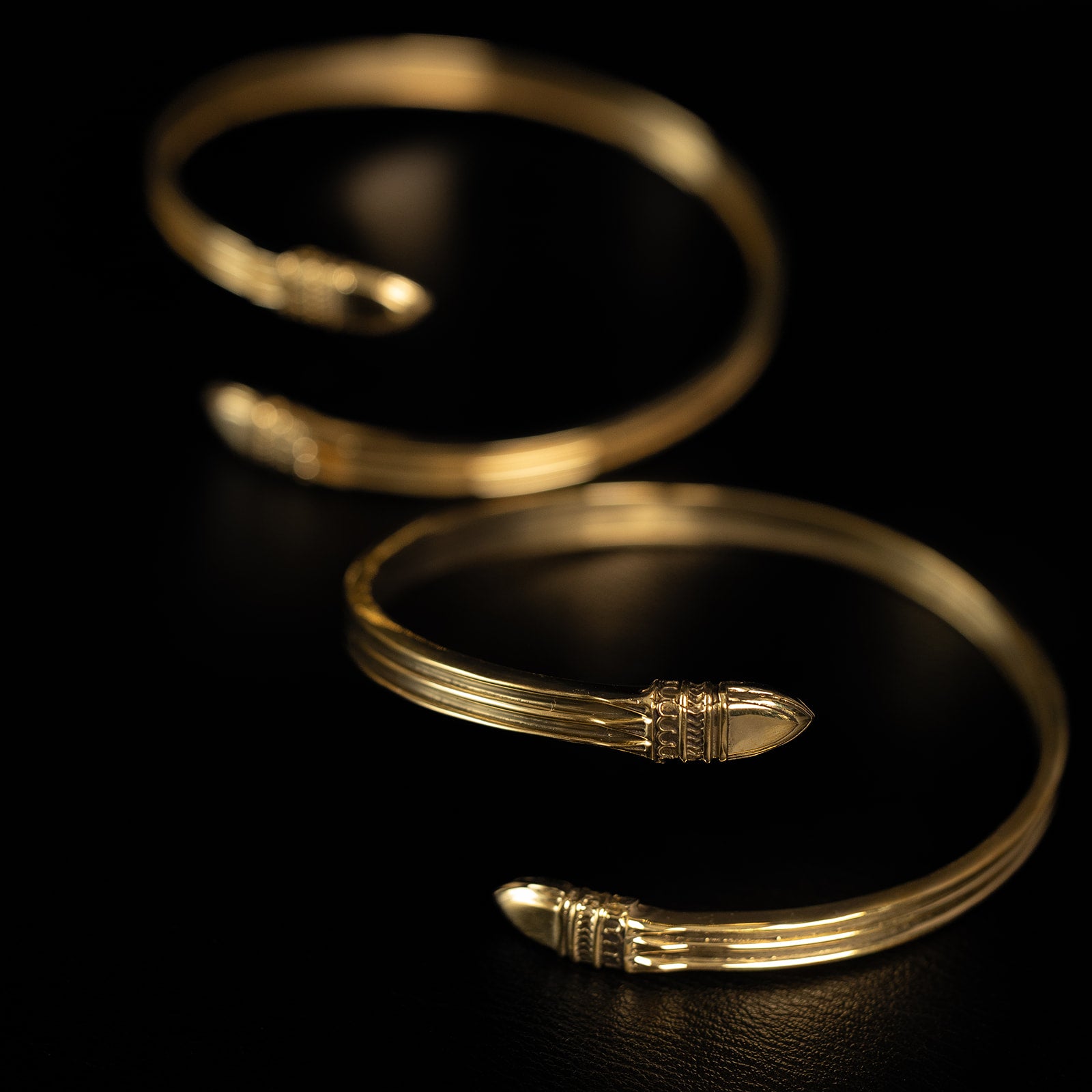 Ancient Armlet I | Bracelet - Brass