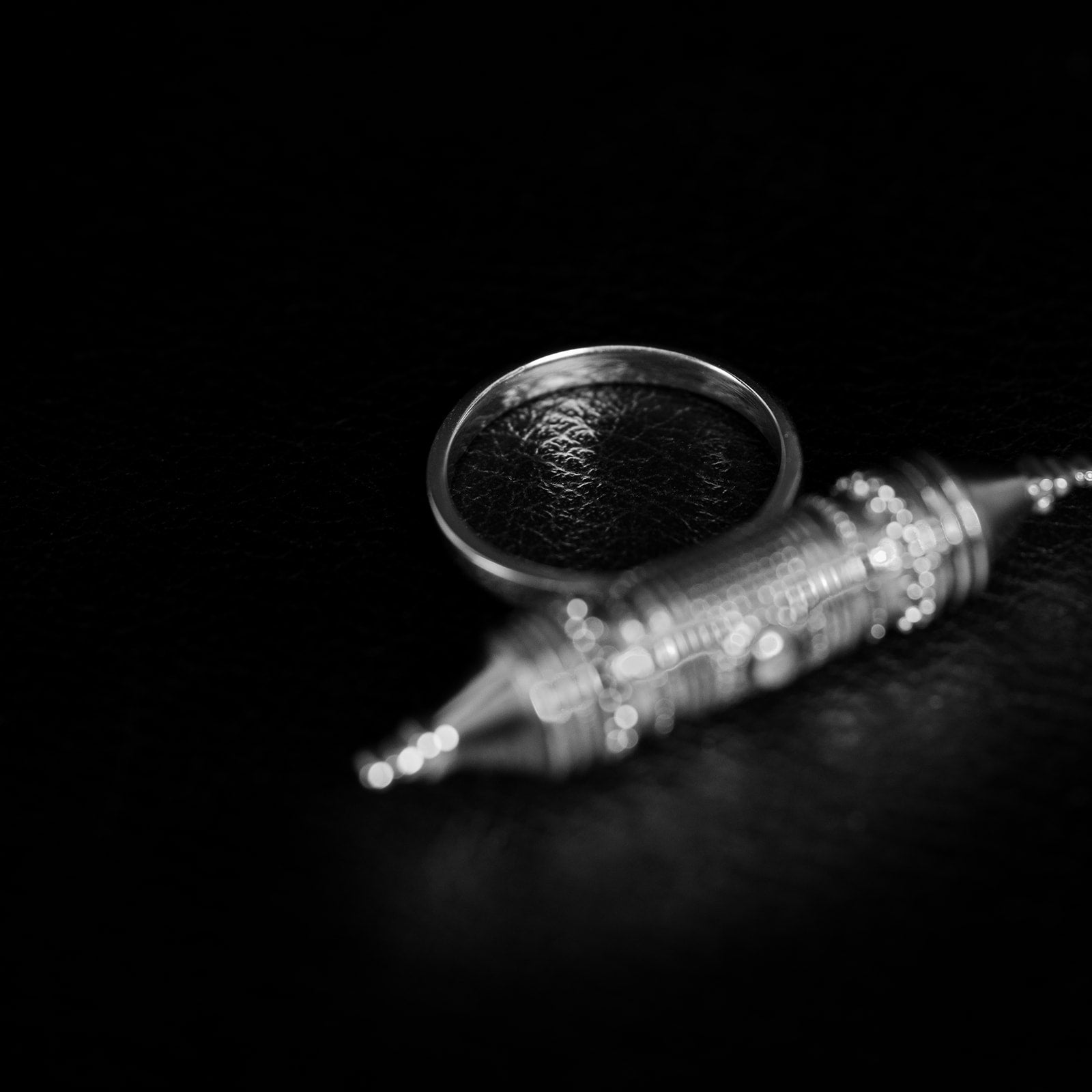 Vessel Amulet | Bague – Argent 925 - NOIR KĀLA