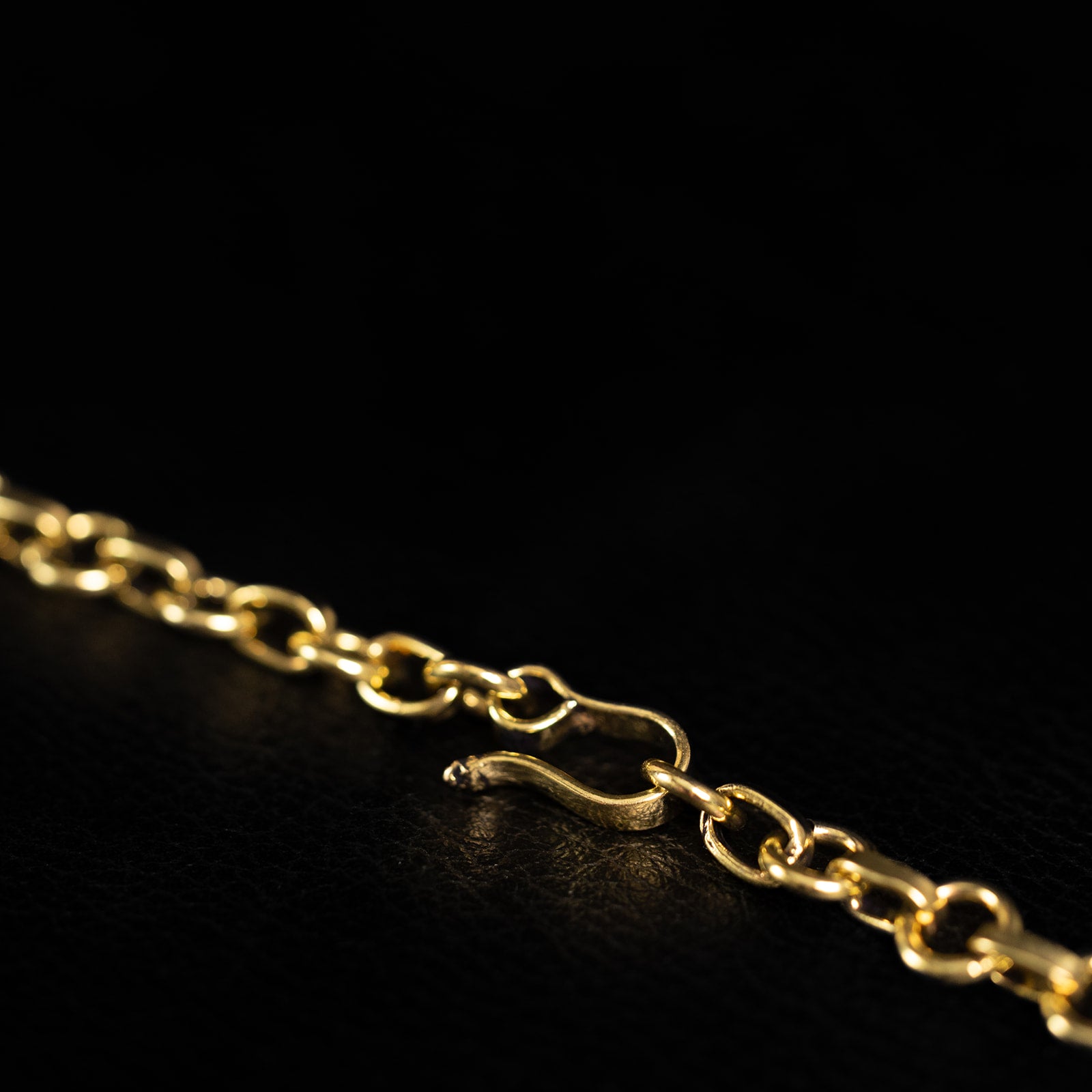 Dakini | Necklace - Brass