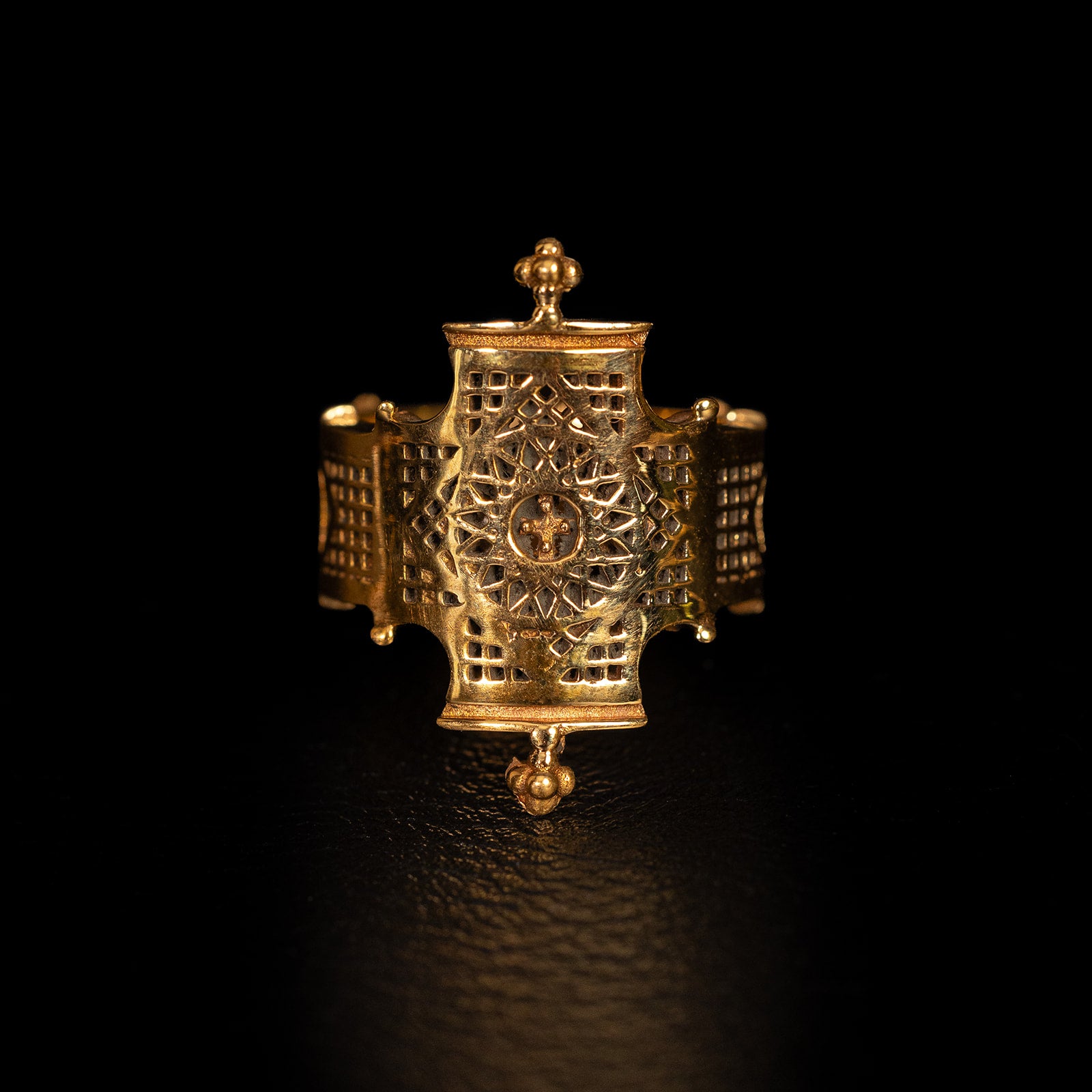 Cathedral | Bague – Laiton