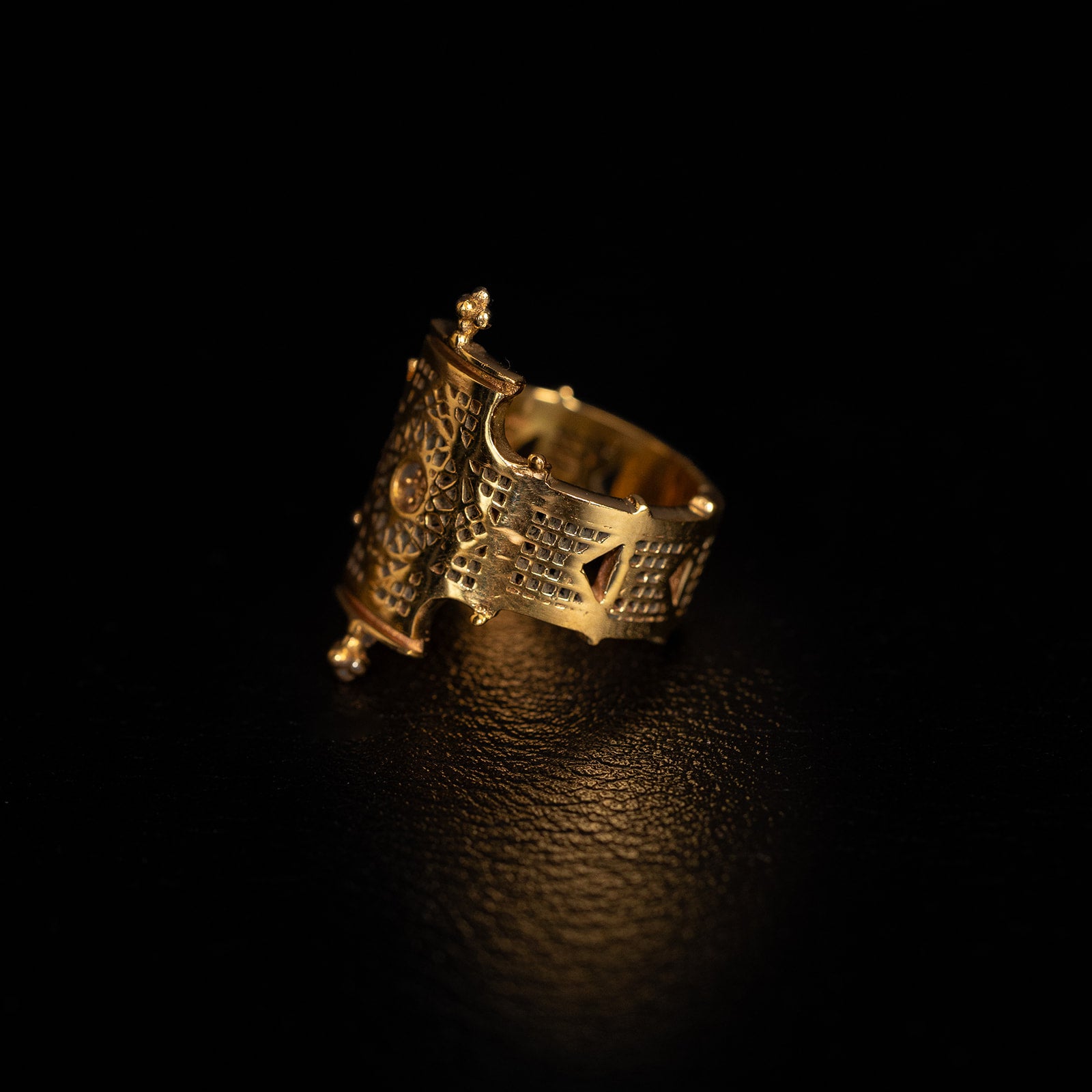 Cathedral | Bague – Laiton