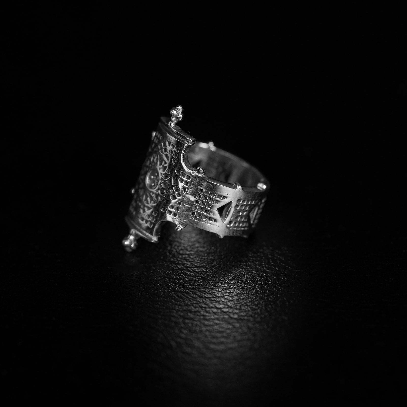 Cathedral| Bague – Argent 925