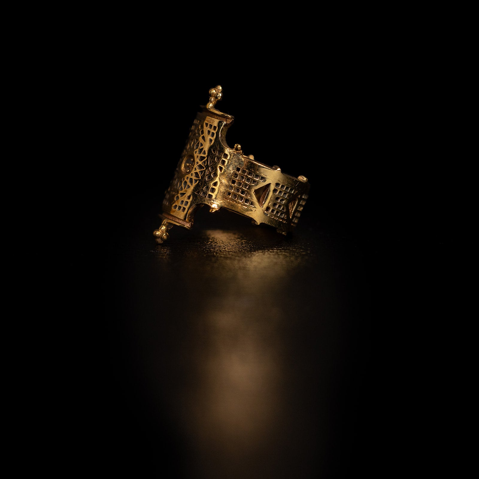 Cathedral | Bague – Laiton