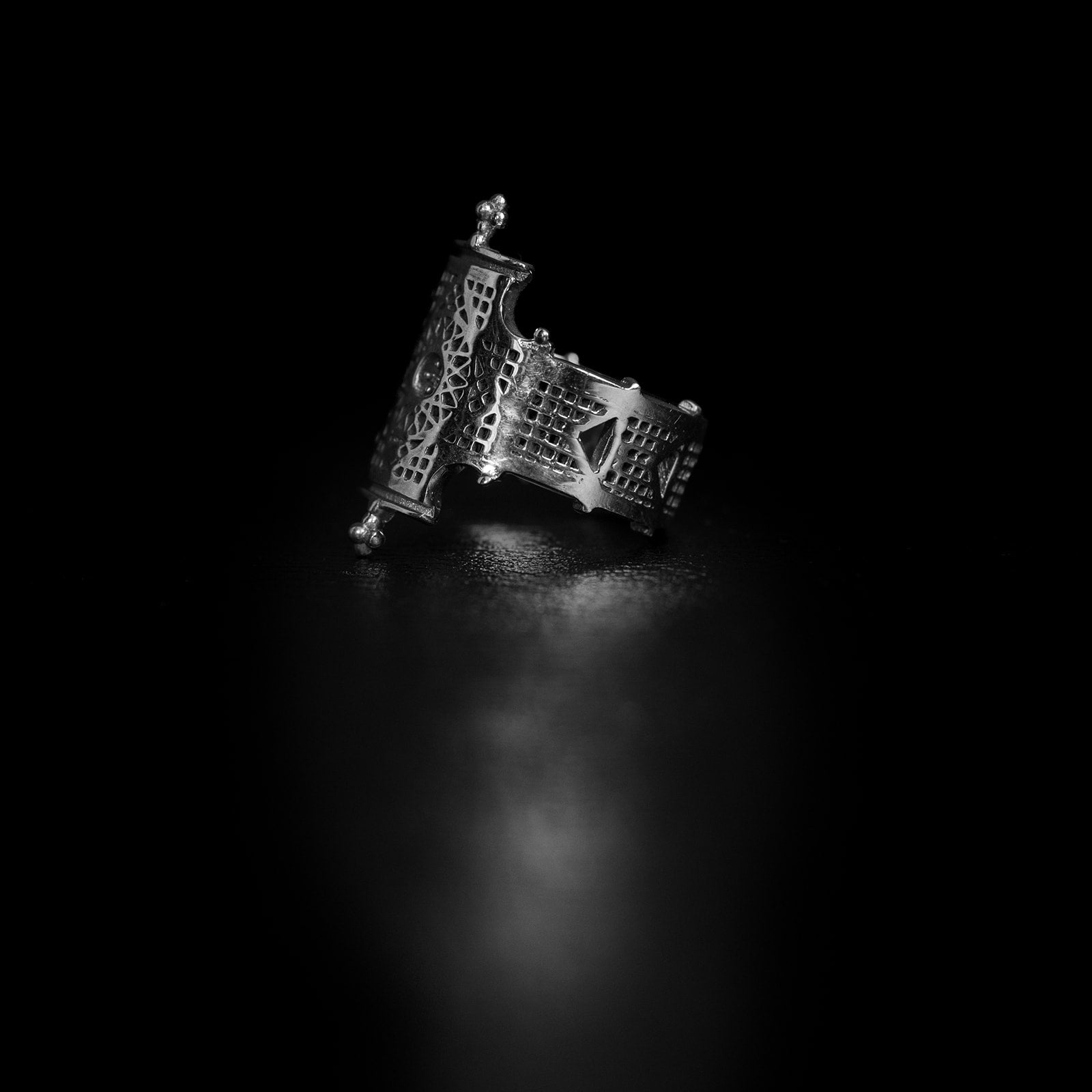 Cathedral| Bague – Argent 925