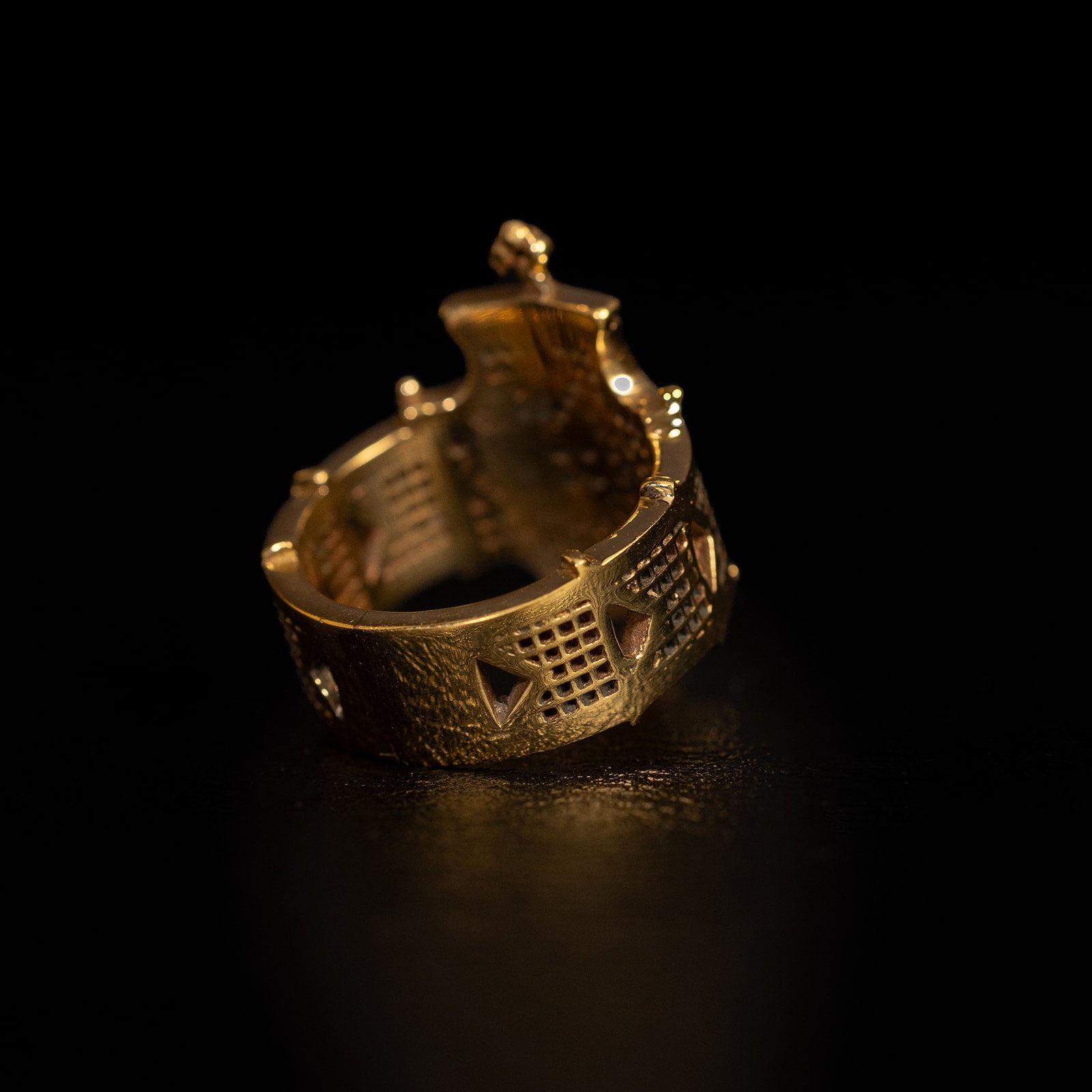 Cathedral | Bague – Laiton