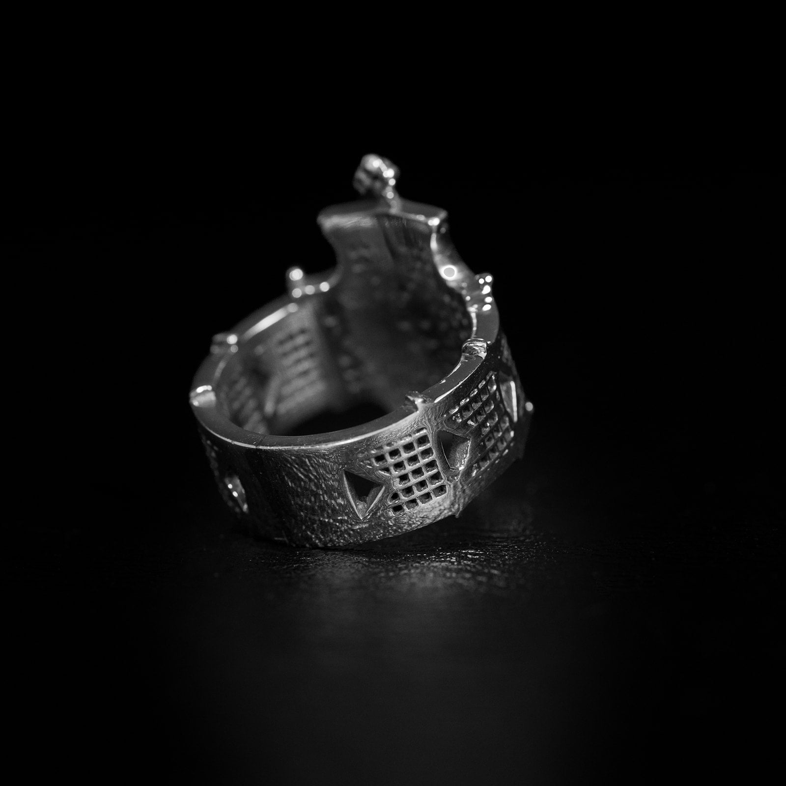 Cathedral| Bague – Argent 925