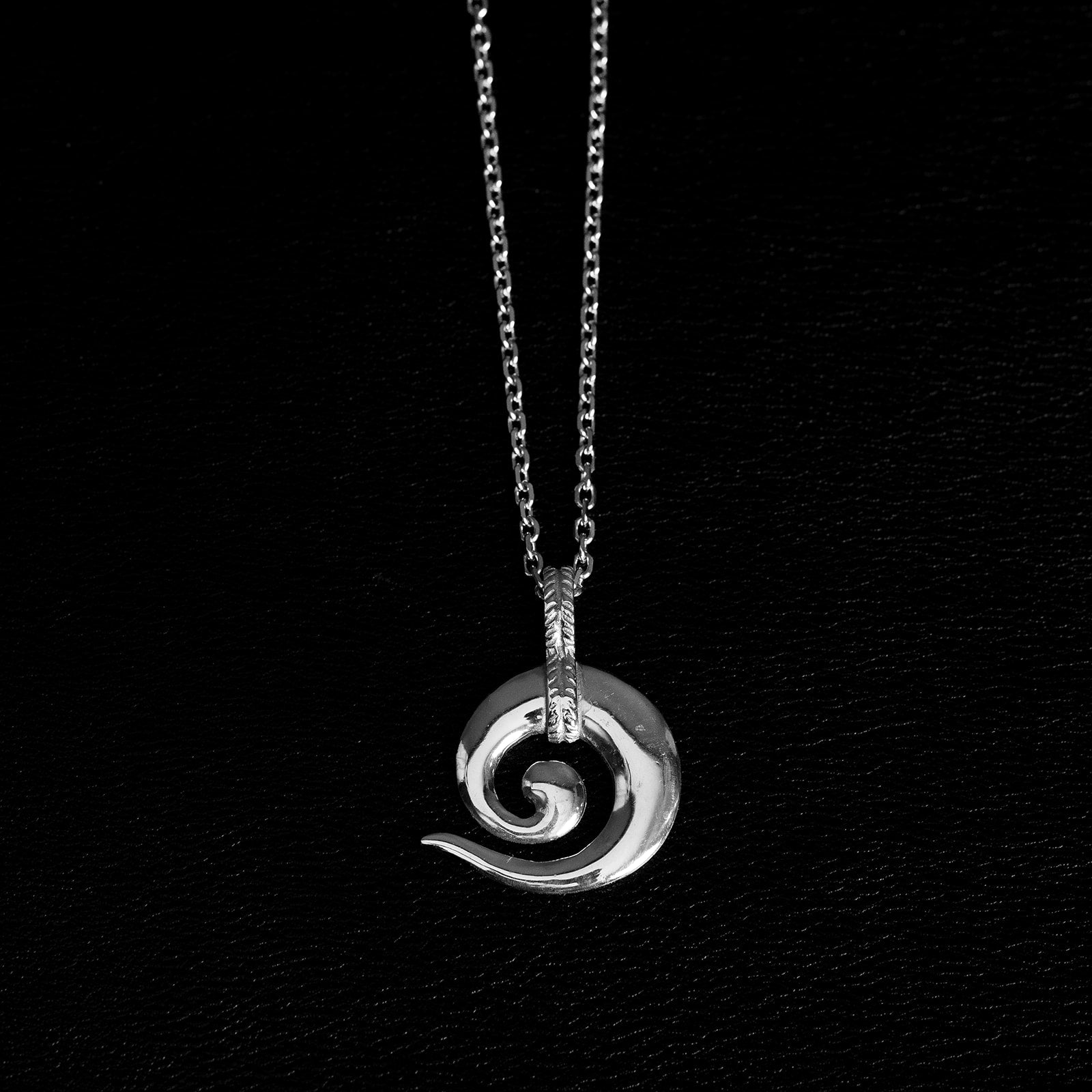 Spirale | Collier Pendentif - Argent 925