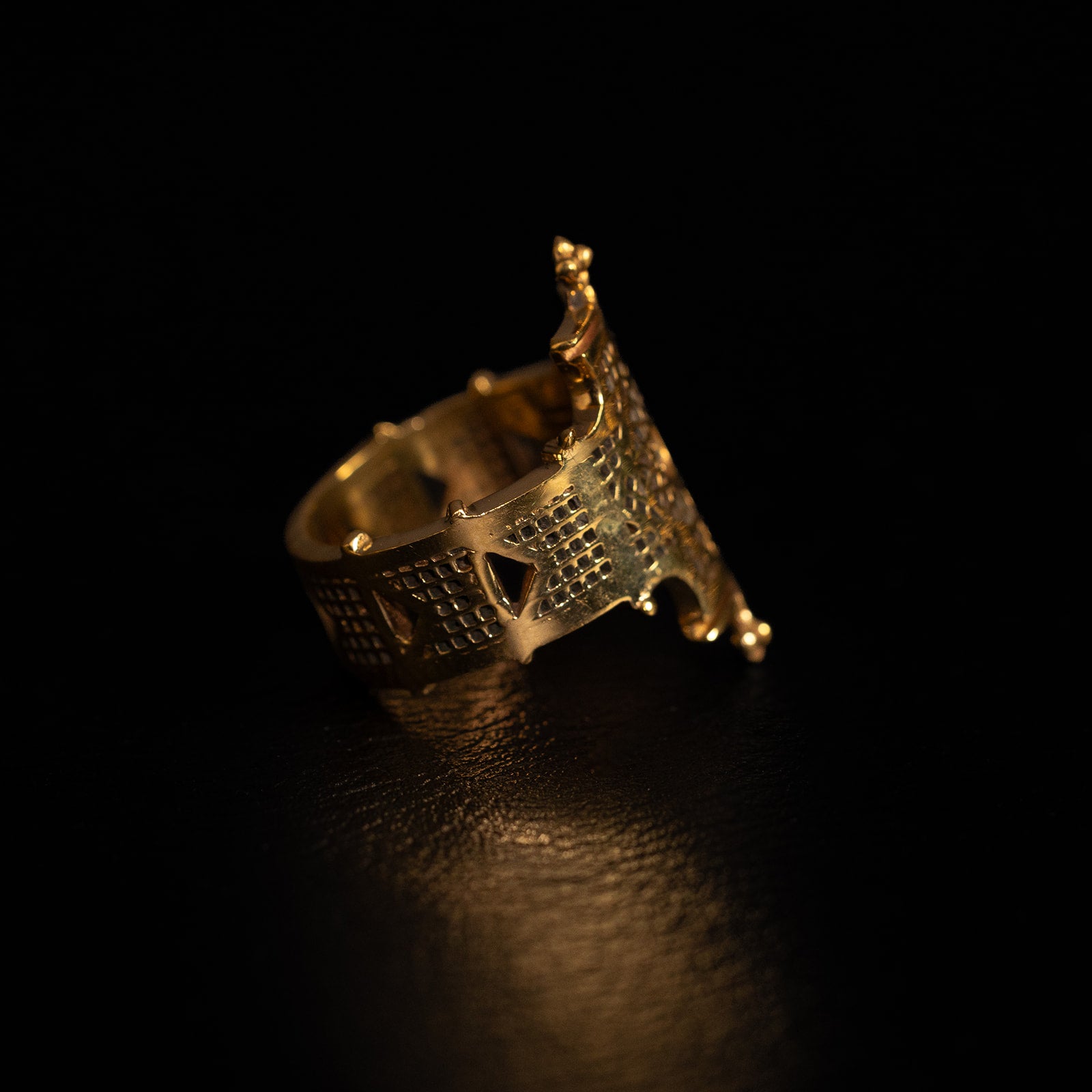 Cathedral | Bague – Laiton