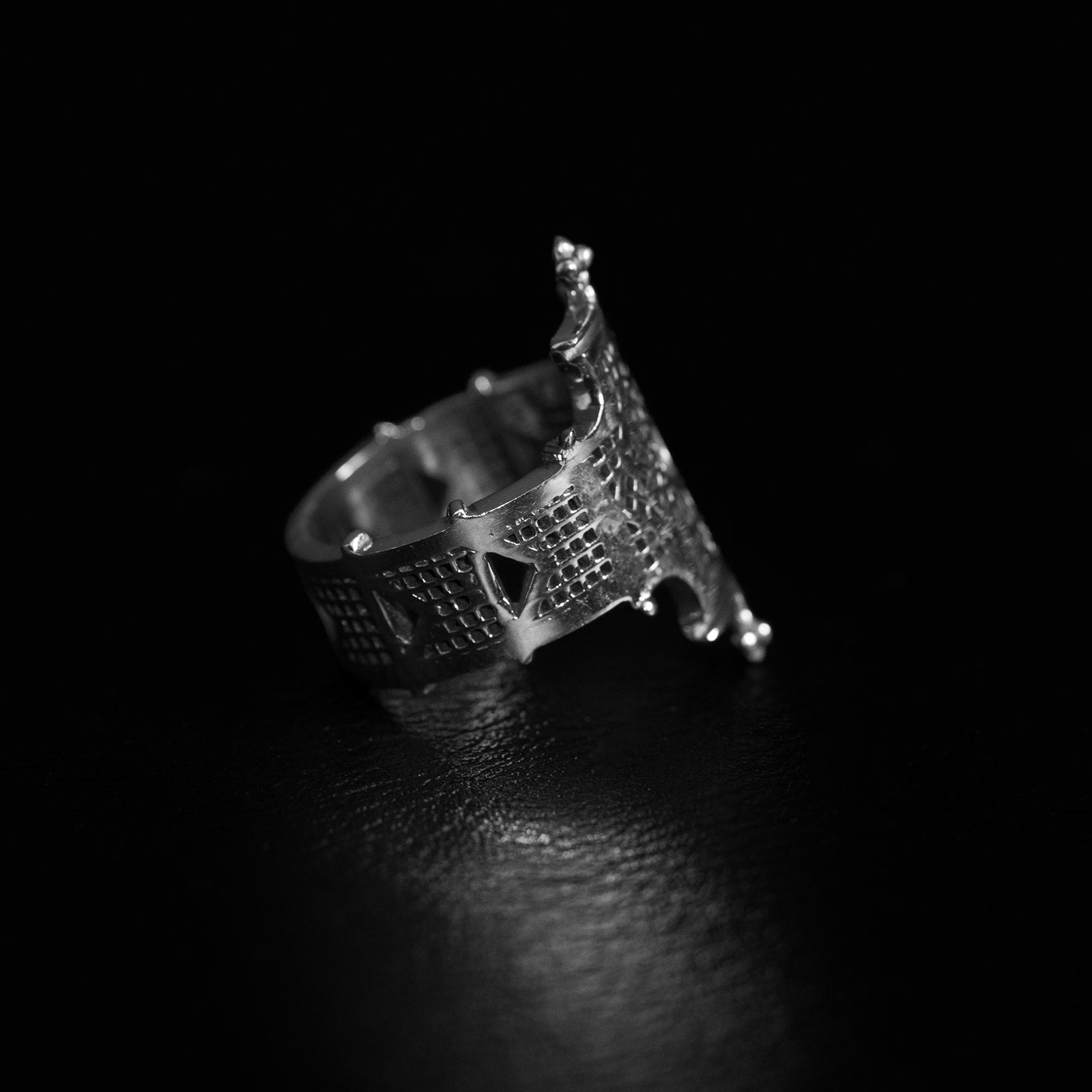 Cathedral| Bague – Argent 925
