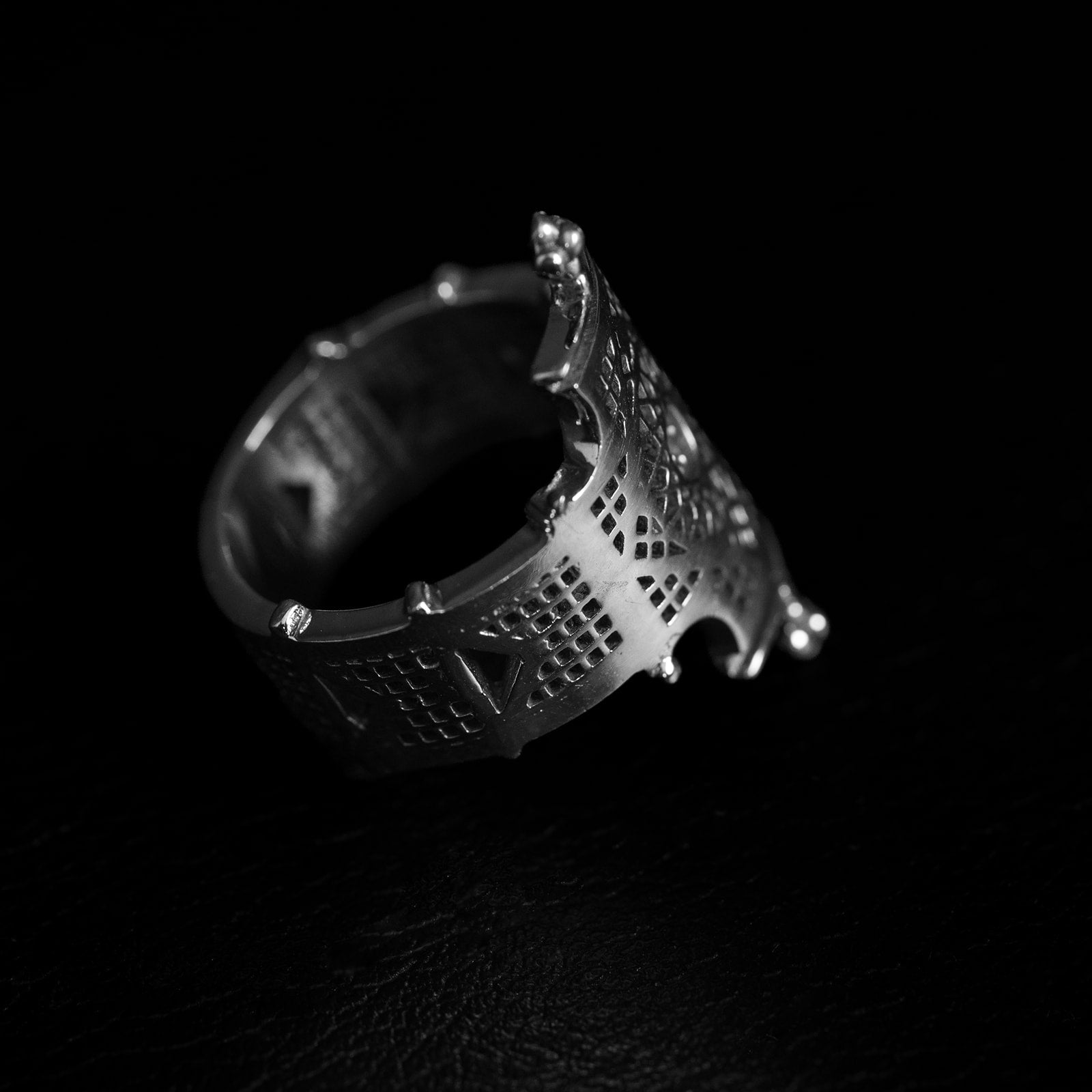 Cathedral| Bague – Argent 925