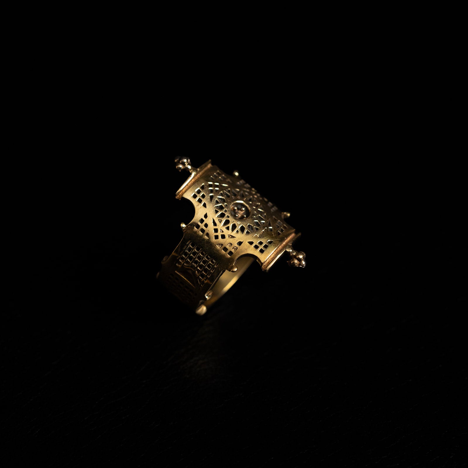 Cathedral | Bague – Laiton