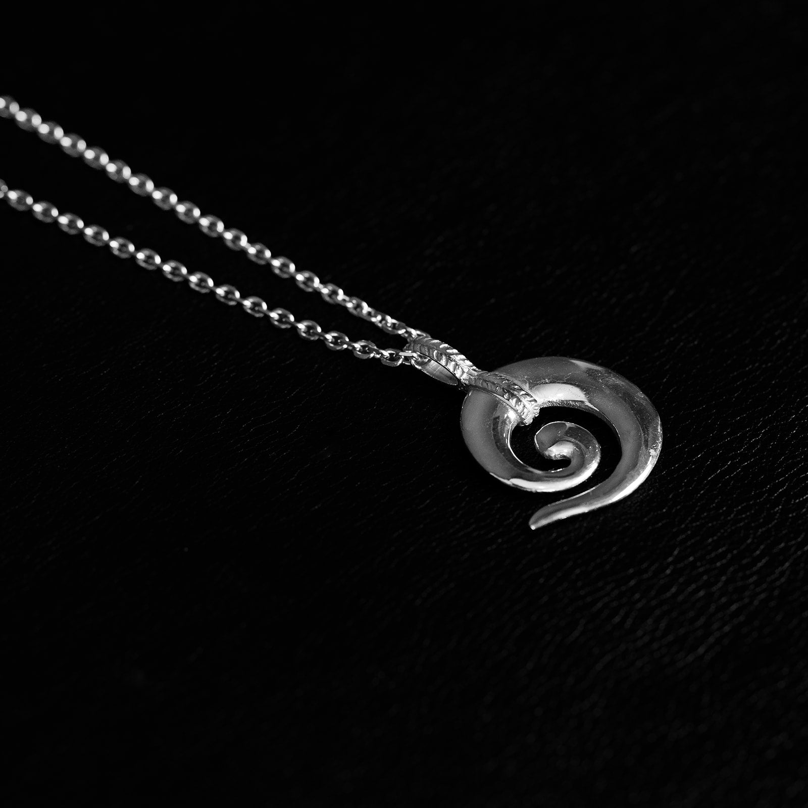 Spirale | Collier Pendentif - Argent 925