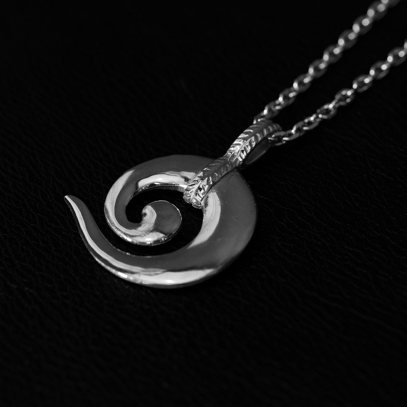 Spirale | Collier Pendentif - Argent 925