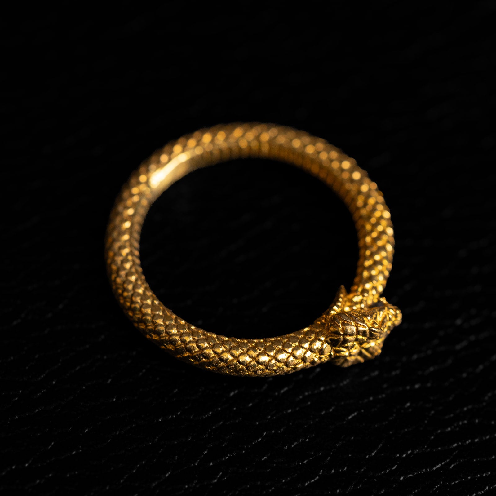 L'Ouroboros [S] | Bague - Laiton