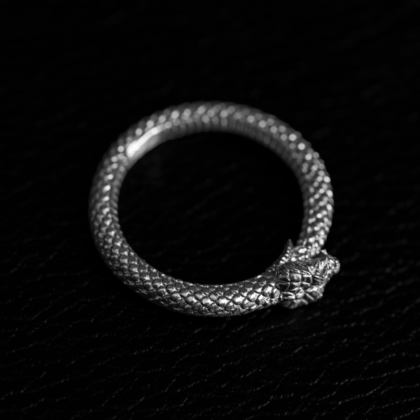 L'Ouroboros [S] | Bague - Argent 925