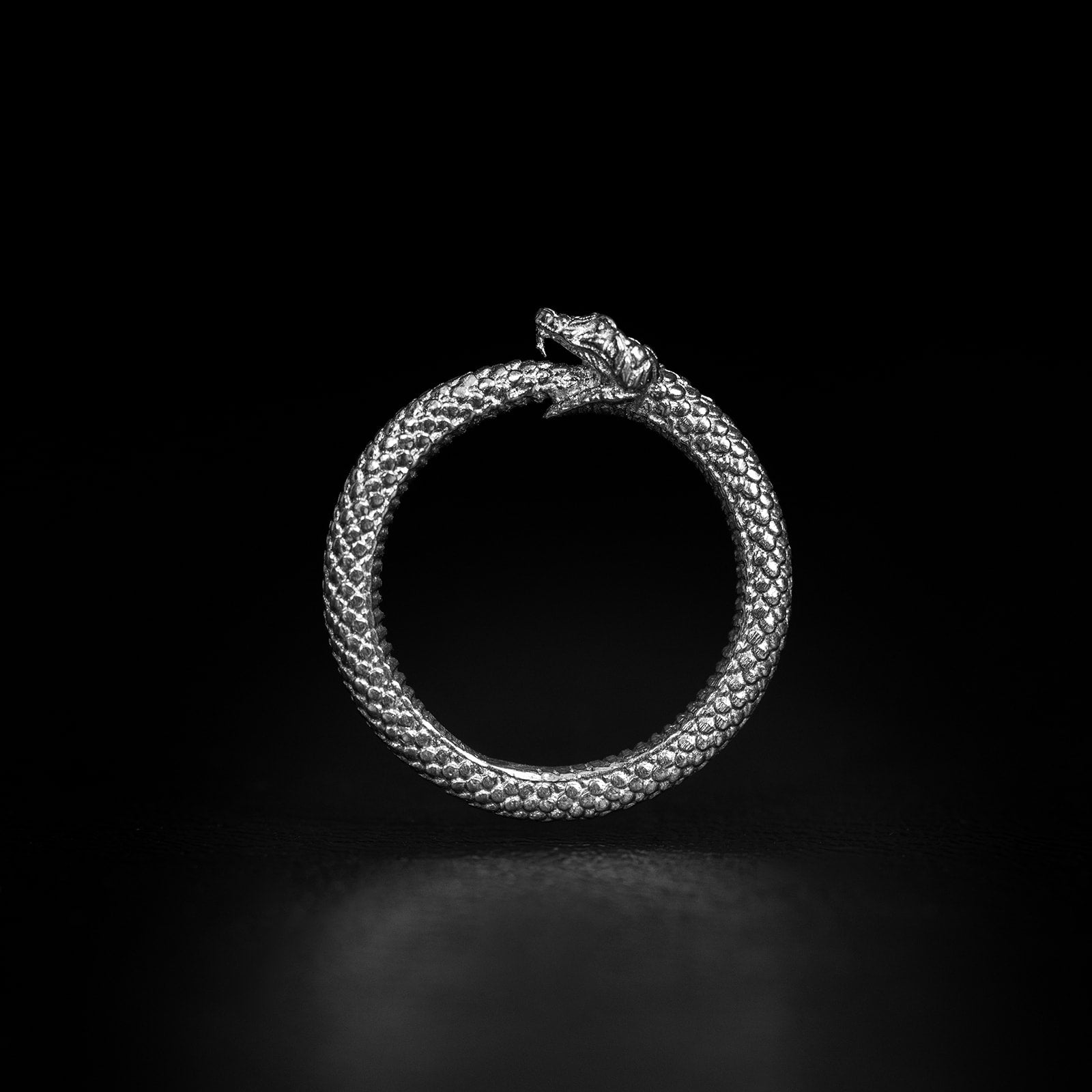 L'Ouroboros [S] | Bague - Argent 925
